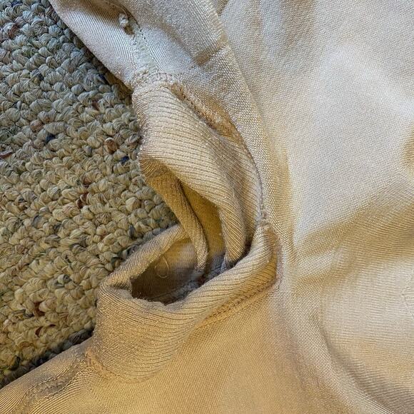 SPANX Women's MEDIUM Tummy Control Power Shorts in Soft Nude High Rise - Picture 4 of 7